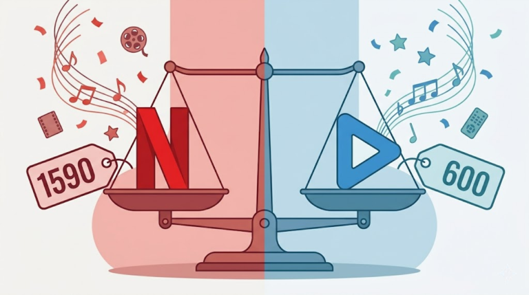 Netflixに月1590円払ってるのにPrime Videoなら600円で十分だった話